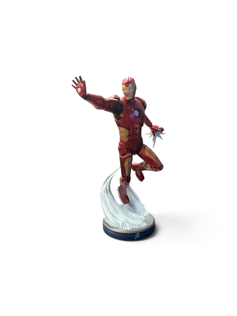Marvel Iron Man Red and Gold Dynamic Resin Statue
